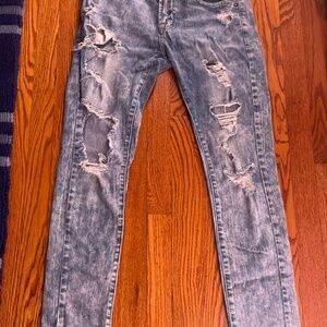 American Eagle skinny jeans
